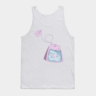 Pastel Skull tea Tank Top